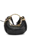Chloé Chloe Women Mini Bracelet Hobo Bag In Black