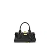 Chloé Black Buffalo Leather Shoulder Bag