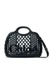 Chloé Black Cage Logo-detail Tote