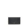 Chloé Black Calf Leather Bos Taurus Women's Wallet In Black
