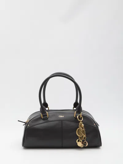 Chloé Black Calf Leather Handbag