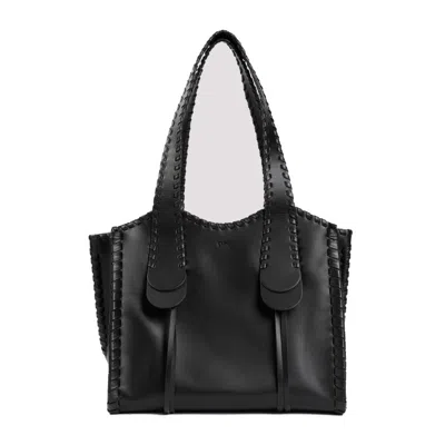 Chloé Black Calf Leather Mony Bag