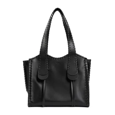 Chloé Black Calf Leather Mony Bag