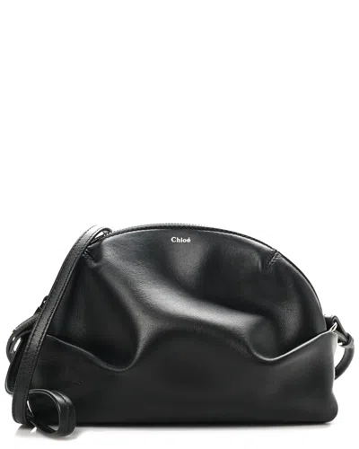 Chloé Black Calfskin Mini Judy Shoulder Bag (authentic Pre-loved)