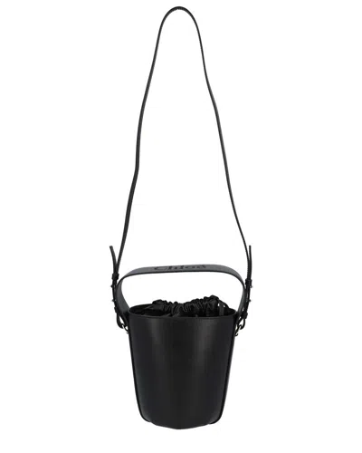 Chloé Black Calfskin Sense Bucket Bag