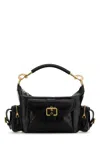 Chloé Chloè Shiny Leather Camera Bag In Black