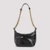 Chloé Sac Porté Épaule Camera Chain En Cuir Brillant Femme Noir Taille Onesize 100% Bubalus Bubalis, Farme In Black