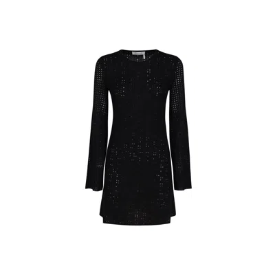 Chloé Chloe Knitted Dress Women In Black