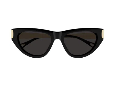 Chloé Black Ch0350s Cat-eye Sunglasses