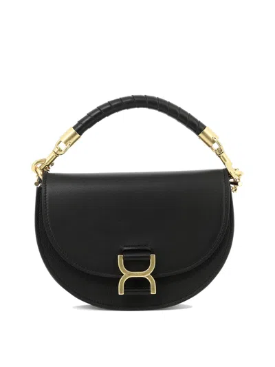 Chloé Black Chain Flap Handbag For Women