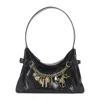Chloé Chloe Charms Shoulder Bag Women In Black