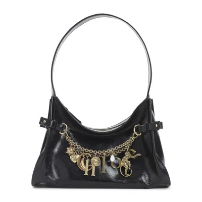 CHLOÉ BLACK CHARMS HOBO