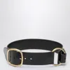 Chloé Chloe Anita Leather Belt In Black