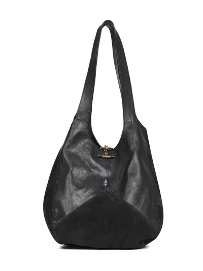 Chloé Black  Balloon Shoulder Bag