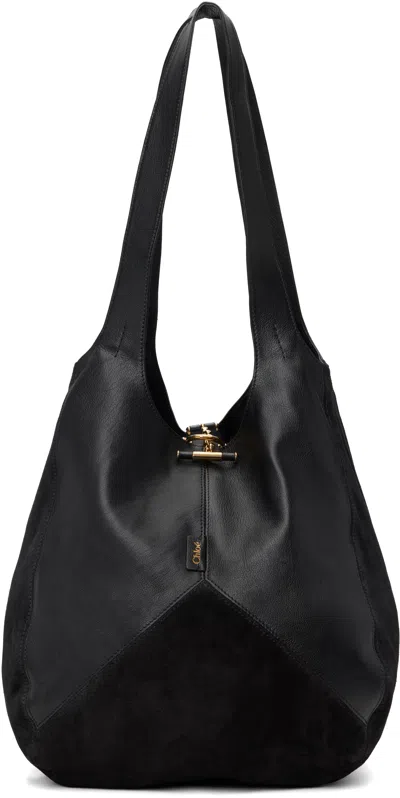 Chloé Black '' Balloon Tote