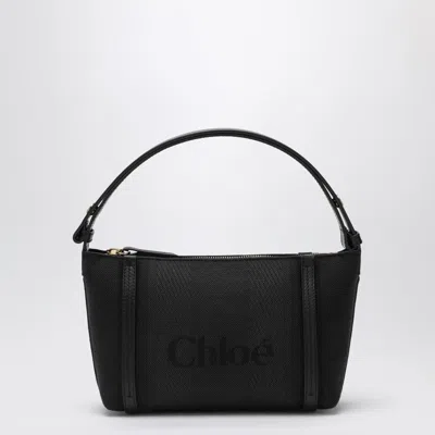 Chloé Black  Carry Tote Bag In Canvas Women