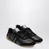 Chloé Sneakers Contrast Sole Elasticated Panels Pull Tab In Black
