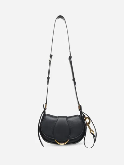 CHLOÉ BLACK CHLOÉ RIDE SMALL CROSSBODY BAG