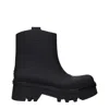 Chloé Black Cotton Ankle