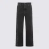 Chloé Straight Leg Five-pocket Trousers With Belt Loops In Black