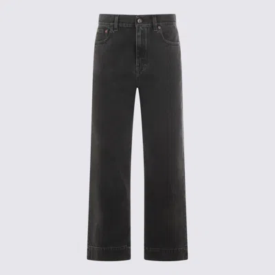 CHLOÉ BLACK COTTON JEANS