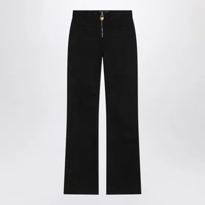 Chloé Black Cotton Slim Jeans