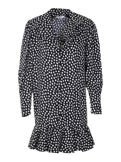 CHLOÉ VESTIDO MIDI - NEGRO