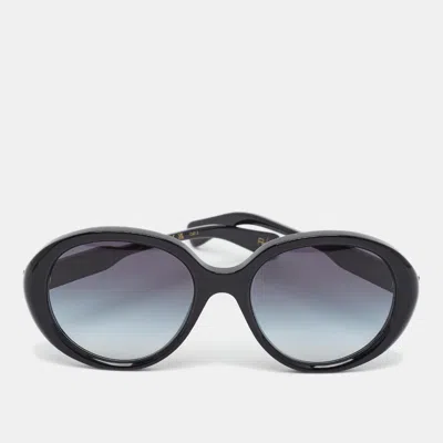 Pre-owned Chloé Black Gradient Ch0221s Frame Round Sunglasses