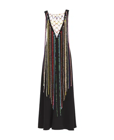 Chloé Black Horn Dress