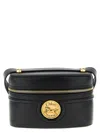 Chloé Chloe Horse Medal Shoulder Bag Women In Black