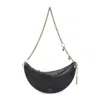 Chloé Black Nappa Leather Chloe Icons Shoulder Bag In Black