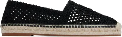 CHLOÉ BLACK ISLA ESPADRILLES