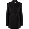 Chloé Double-breasted Wool-blend Blazer