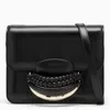 Chloé Kattie Leather Crossbody Bag In Black
