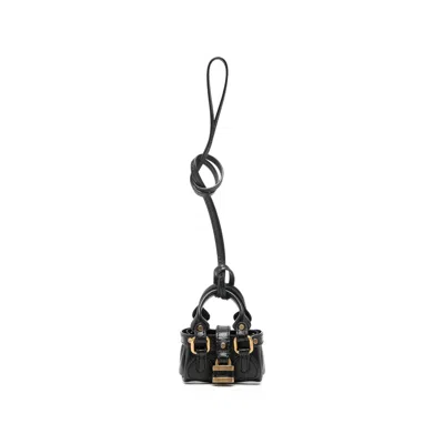 Chloé Black Keyrings & Chains Women