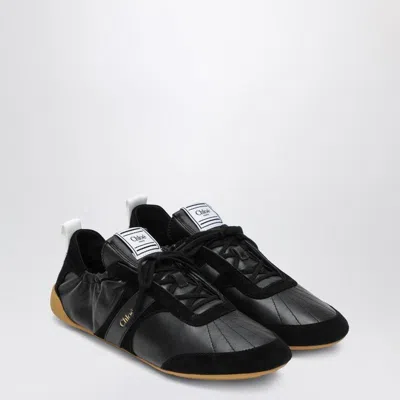 CHLOÉ CHLOÉ BLACK  KICK SNEAKER