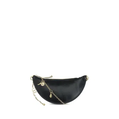 Chloé Black Lamb Ovis Aries Aries Shoulder Women's Bag
