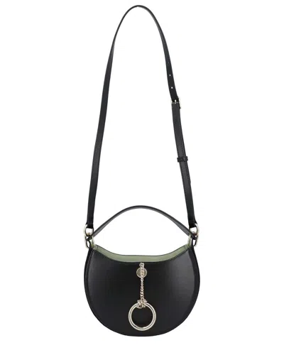 Chloé Black Lambskin Leather Arlene Hobo