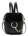 Chloé Black Leather In Black