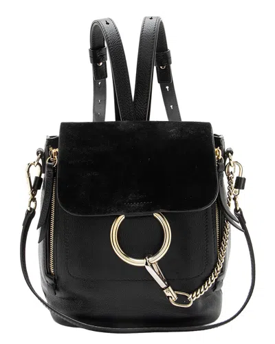 Chloé Black Leather