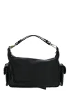 Chloé Black Leather Bag In Black
