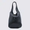Chloé Balloon Small Grained Leather Bag In Black