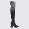 Chloé Janis Patent Leather Over-the-knee Boots
