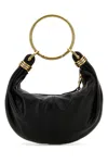 Chloé Chloe Black Leather Bracelet Handbag