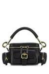 Chloé Chloe Women Petrol Blue Leather Camera Bag Handbag