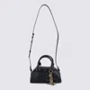 Chloé Black Leather Chloe Bowling Top Handle Bag In Black