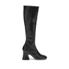 Chloé Janis Heeled Boots In Black
