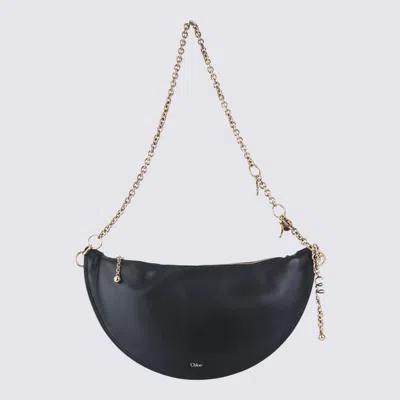 Chloé Black Leather Icons Shoulder Bag