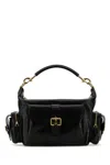 Chloé Camera Medium Shoulder Bag In Croc-embossed Calfskin
