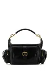 Chloé Chloe Women Black Leather Large Shopping Bag